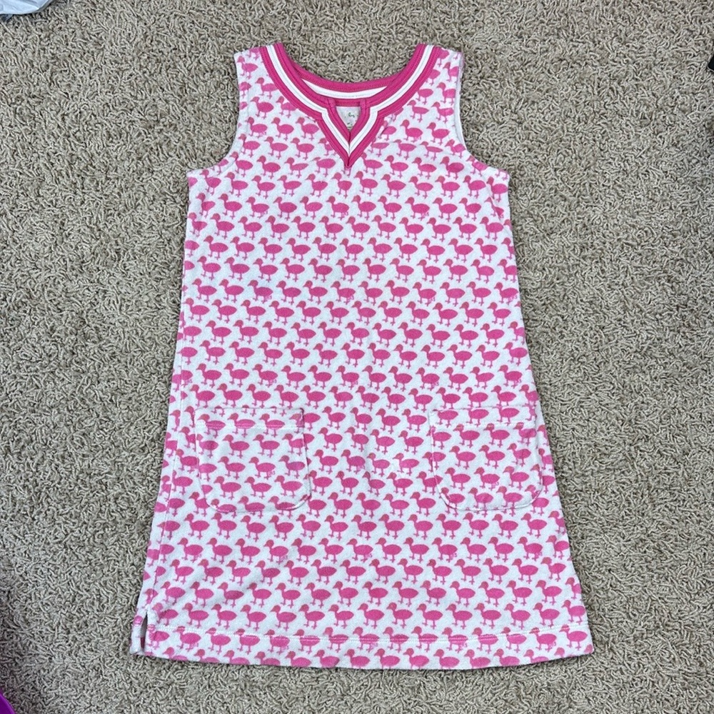 Lilly Pulitzer girls vintage swim cover up sz 7